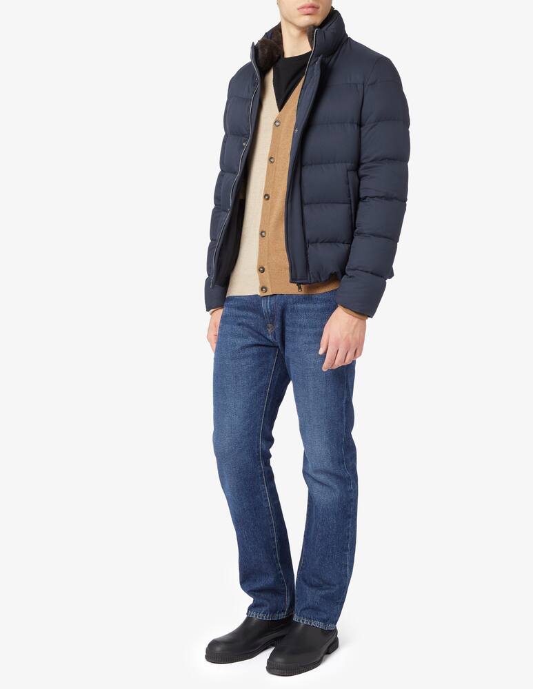 rinascente Herno Giacca bomber ecopelle