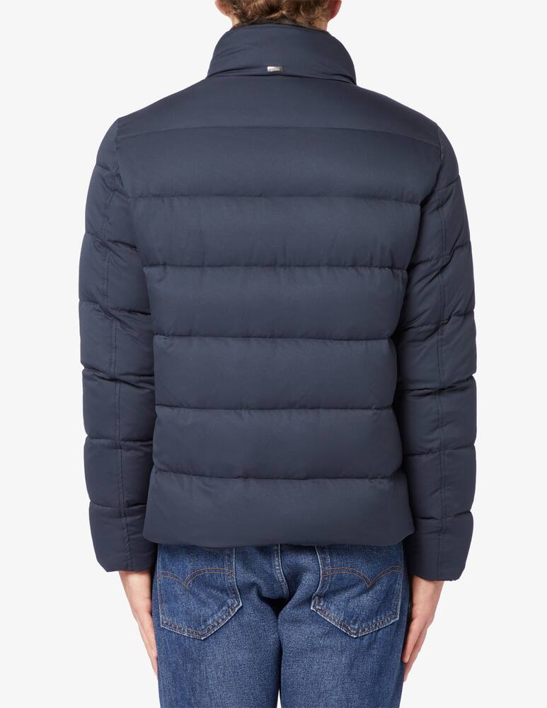 rinascente Herno Giacca bomber ecopelle