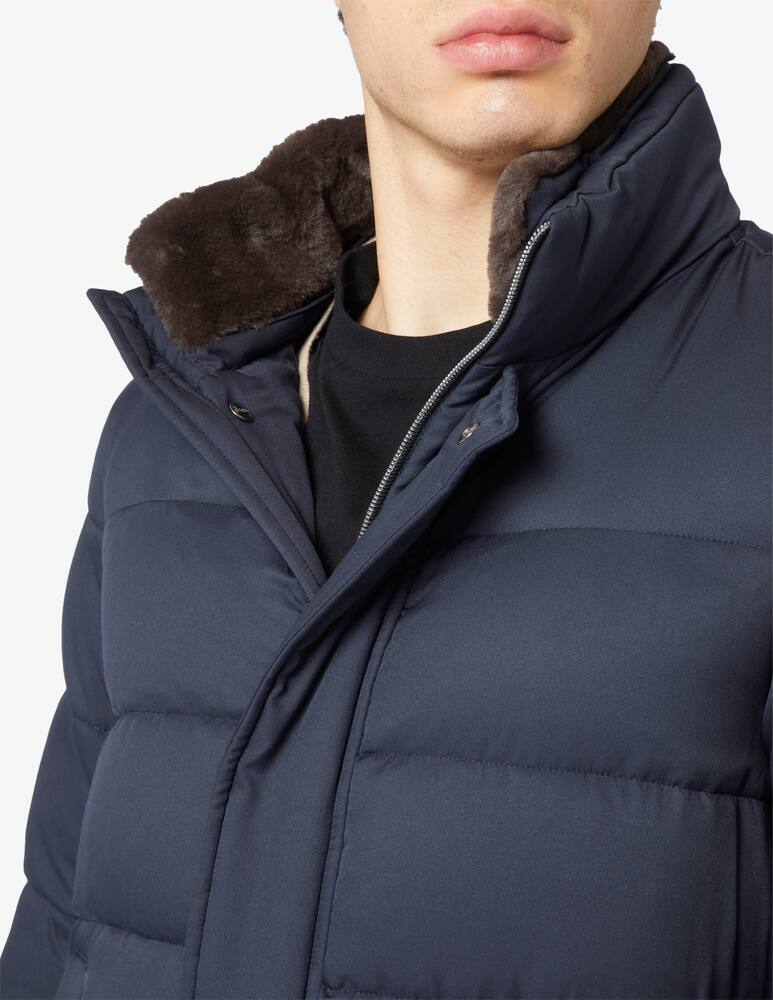 rinascente Herno Giacca bomber ecopelle