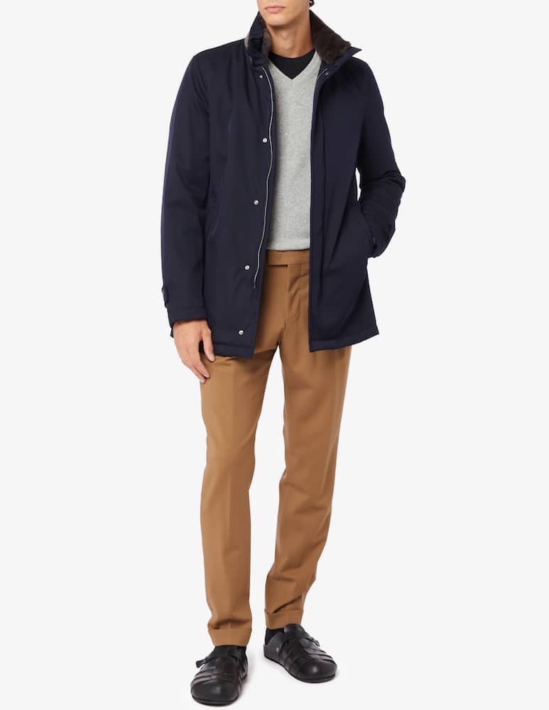 rinascente Herno Herno x loro piana strom system caban jacket