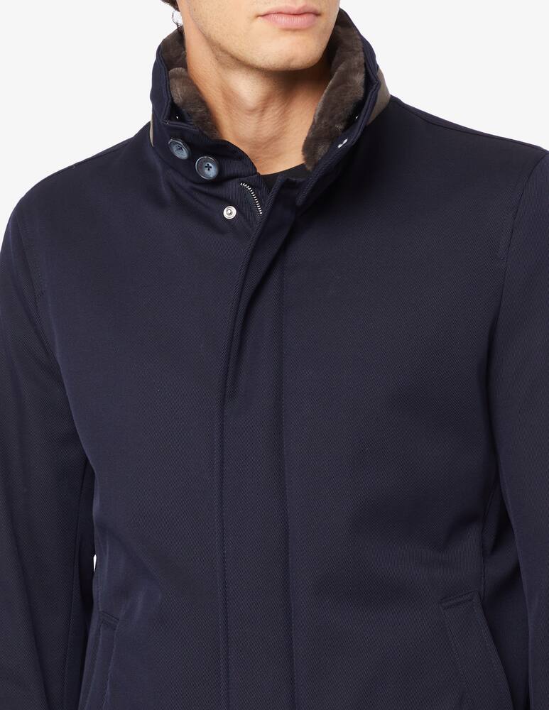 rinascente Herno Herno x loro piana strom system caban jacket