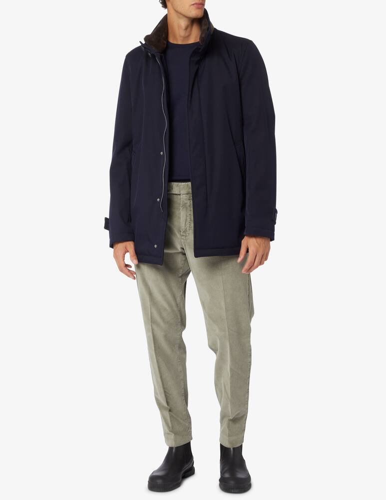 rinascente Herno Herno x loro piana strom system caban jacket