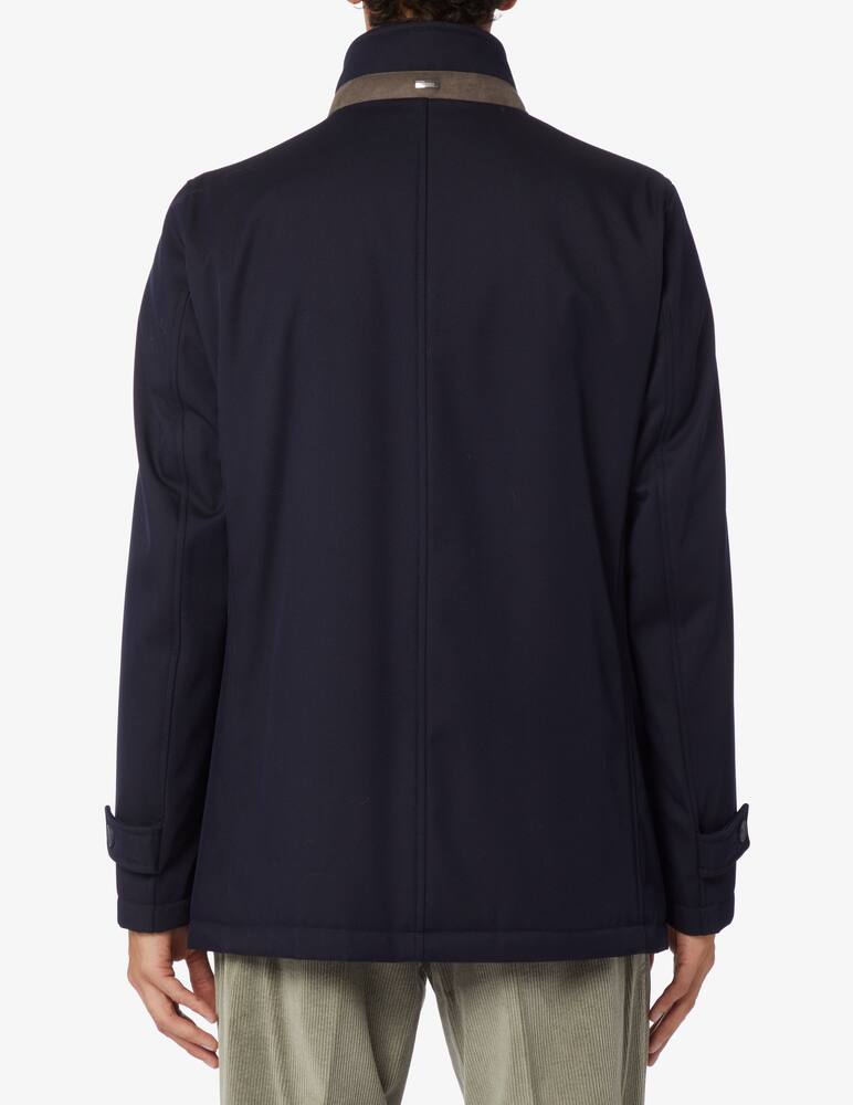 rinascente Herno Herno x loro piana strom system caban jacket