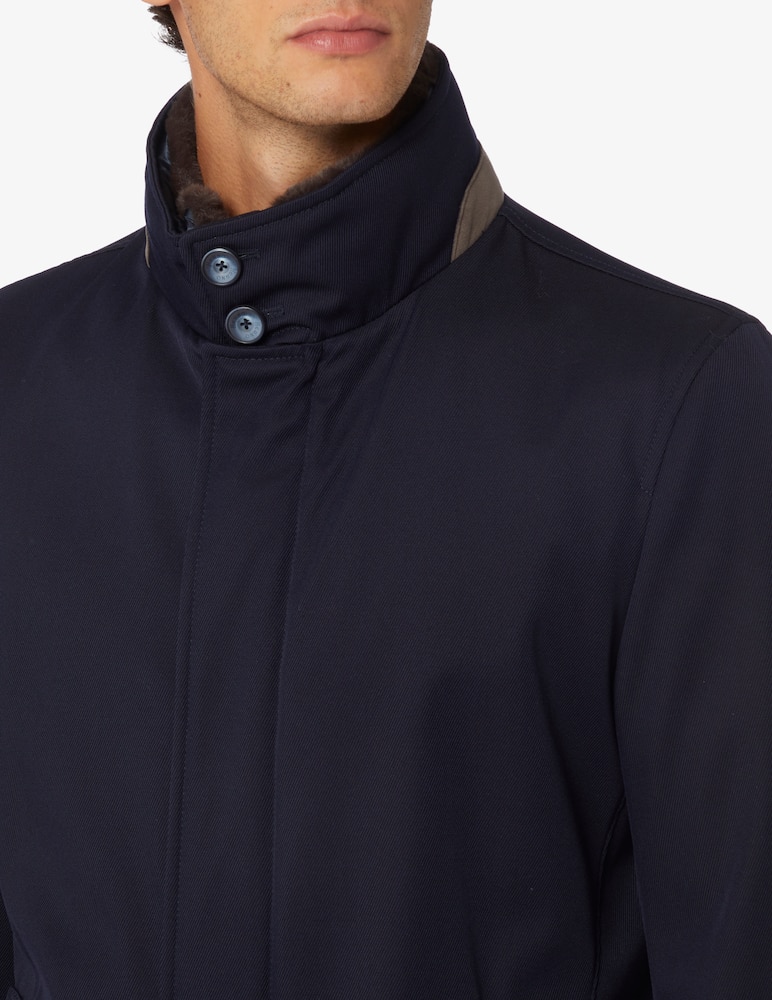rinascente Herno Herno x loro piana strom system caban jacket