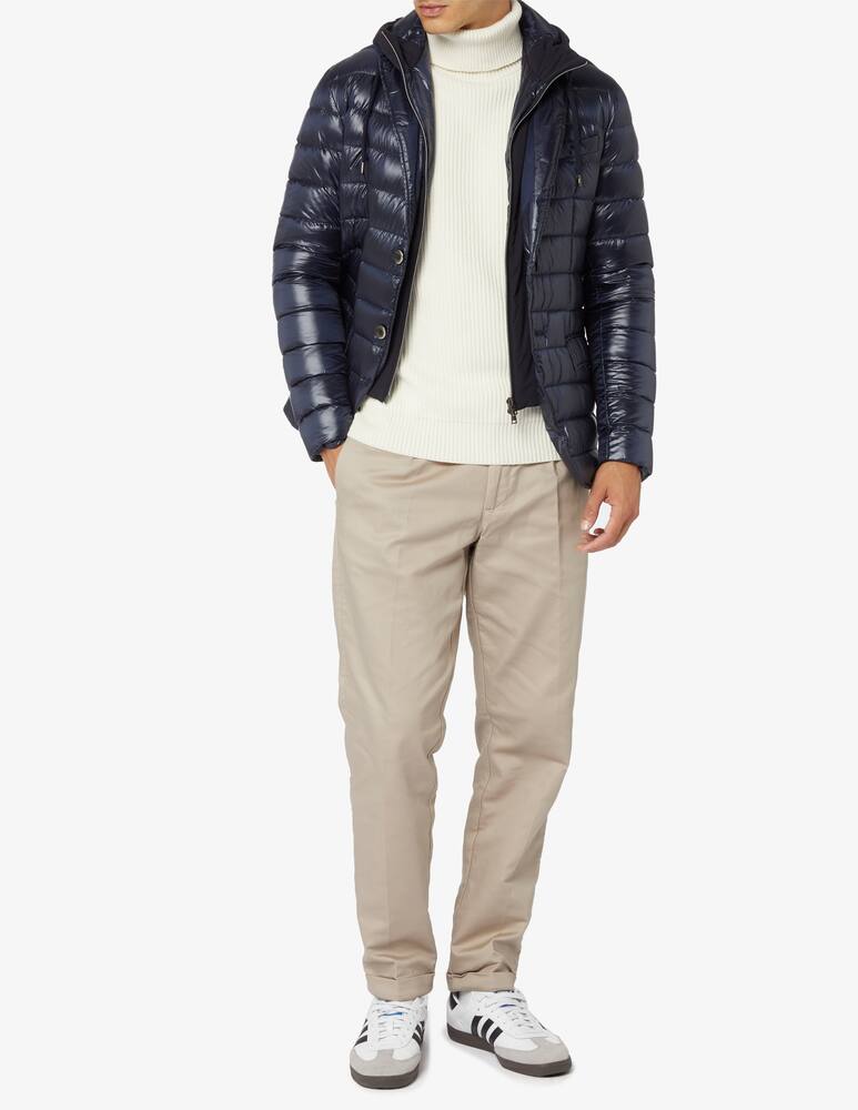 rinascente Herno Ulight removable lining blazer