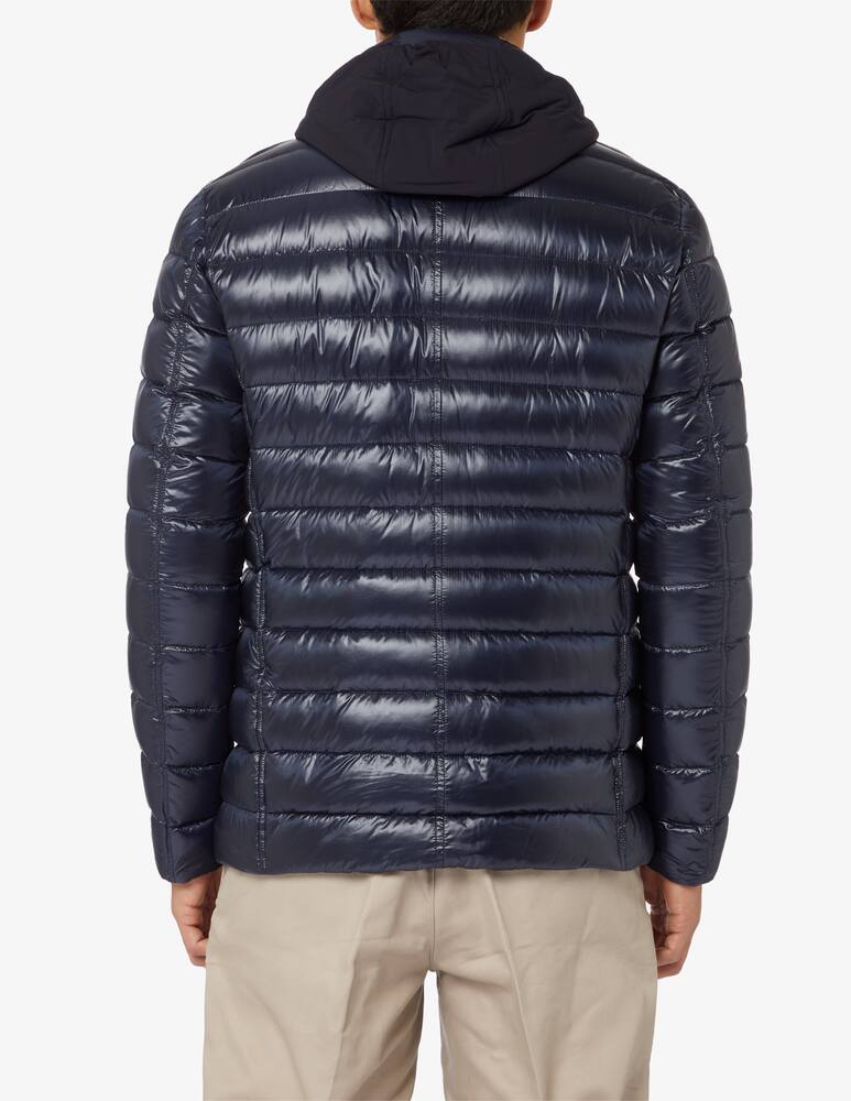 rinascente Herno Ulight removable lining blazer