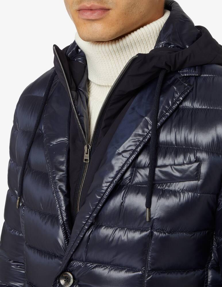 rinascente Herno Ulight removable lining blazer