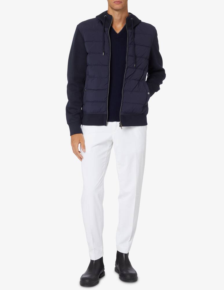 rinascente Herno Hooded bomber jacket