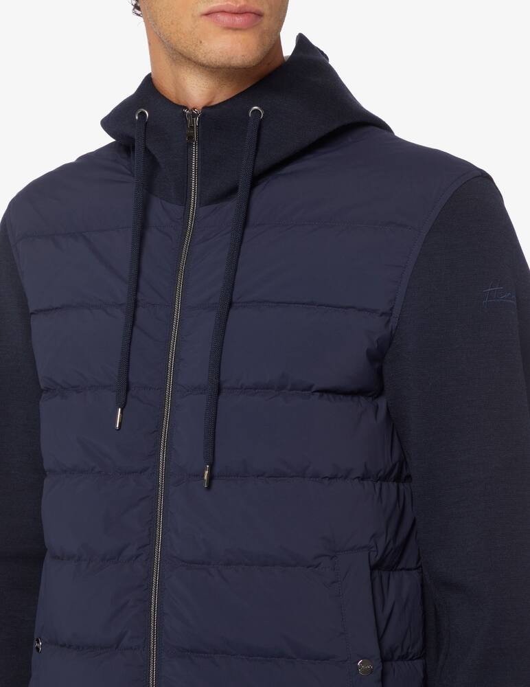 rinascente Herno Hooded bomber jacket