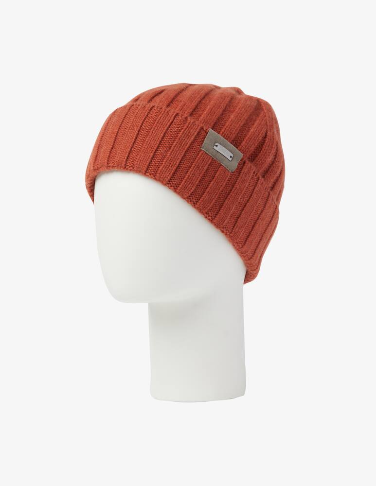 rinascente Herno Cappello beanie cachemere a coste