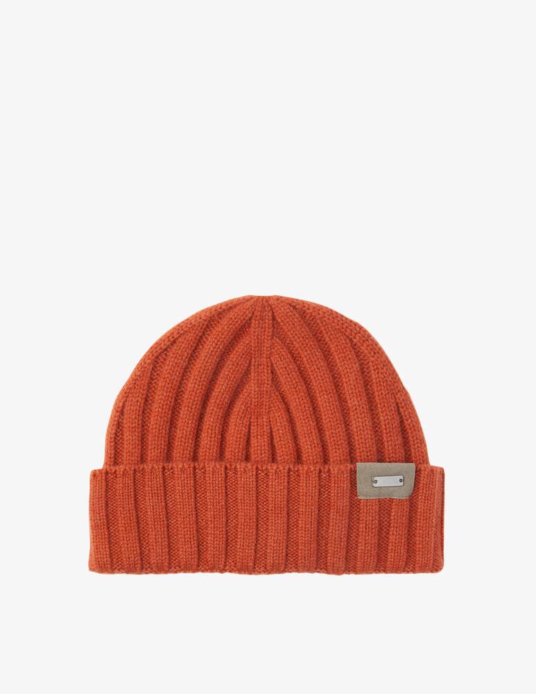 rinascente Herno Cappello beanie cachemere a coste