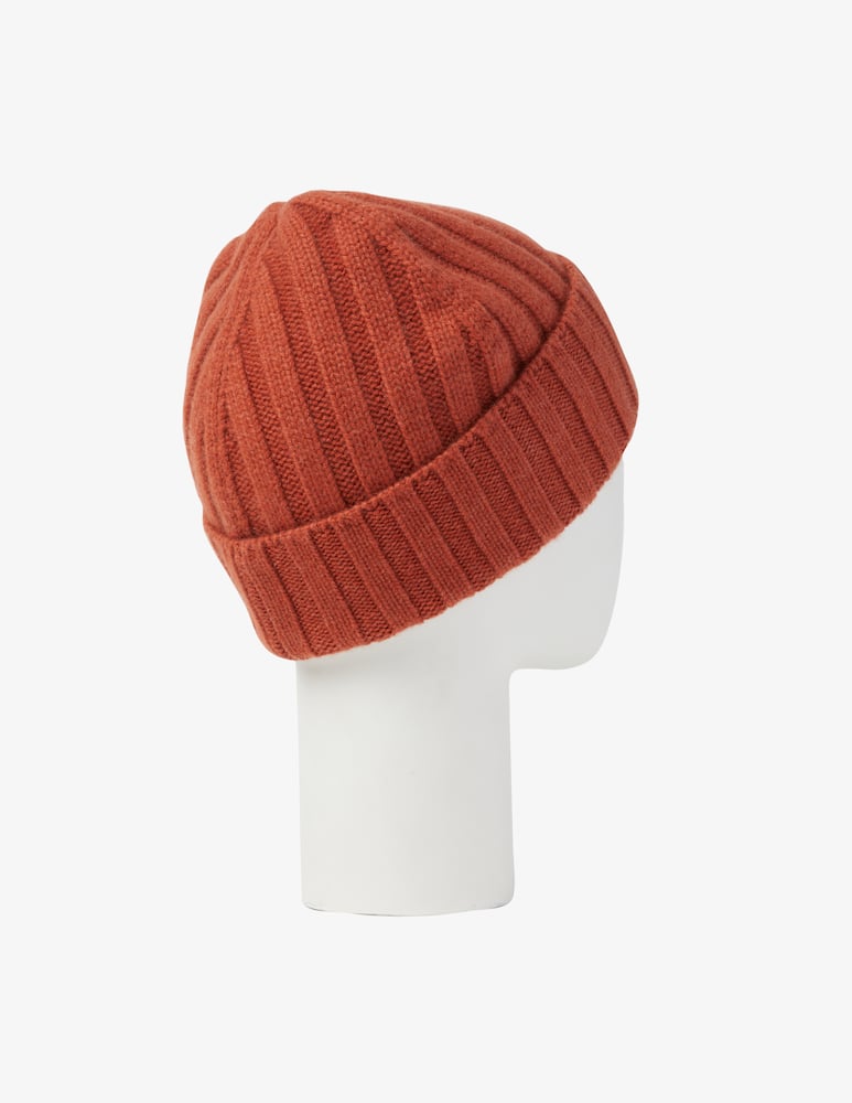 rinascente Herno Cappello beanie cachemere a coste