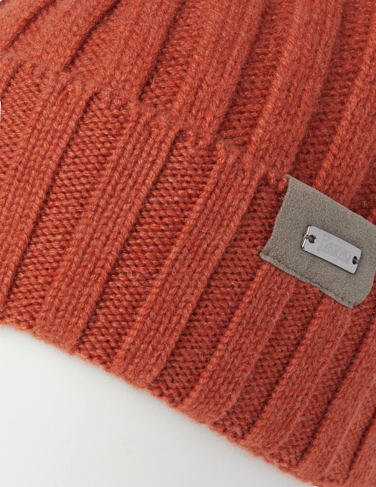 rinascente Herno Cappello beanie cachemere a coste