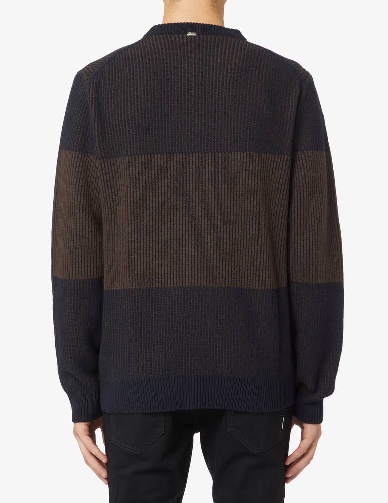 rinascente Herno Maglione girocollo costa inglese a contrasto fin 7