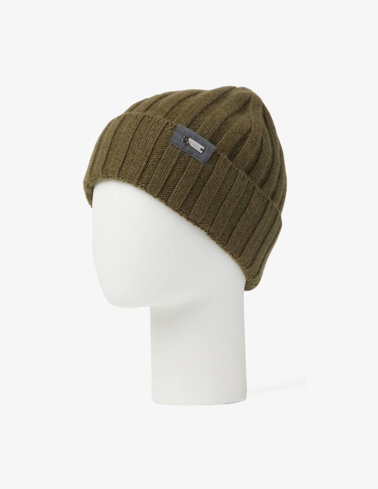 rinascente Herno Cappello beanie cachemere a coste