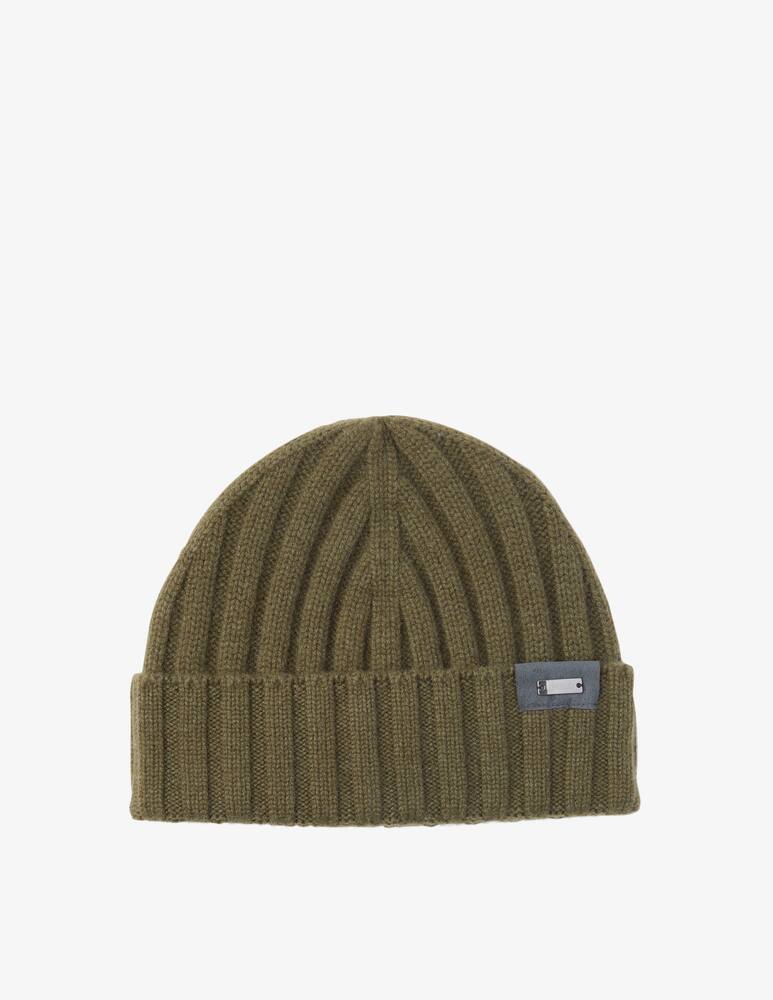 rinascente Herno Cappello beanie cachemere a coste