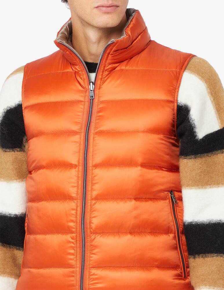 rinascente Herno Gilet reversibile bicolor