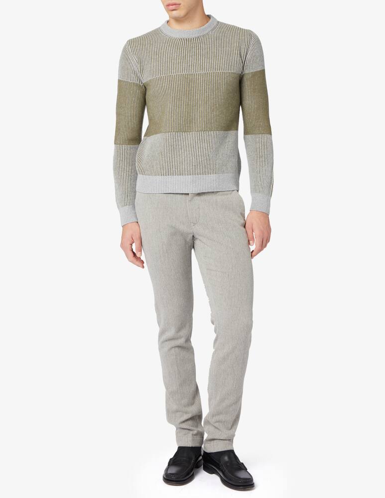 rinascente Herno Maglione girocollo costa inglese a contrasto fin 7