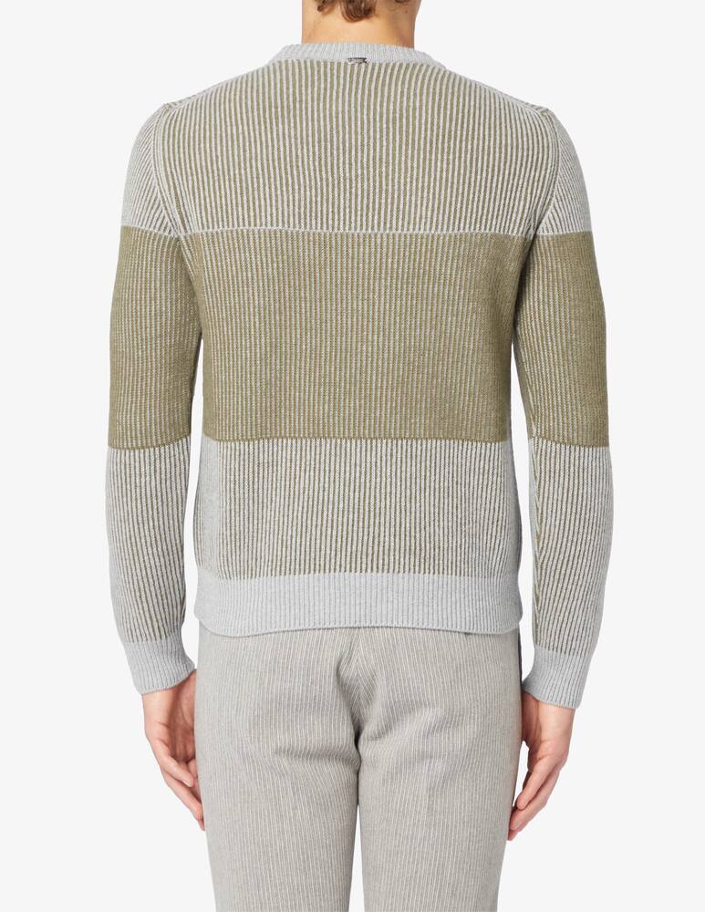Herno Fin 7 english ribbed crewneck jumper - picture 3 Herno Fin 7 english ribbed crewneck jumper - picture 3