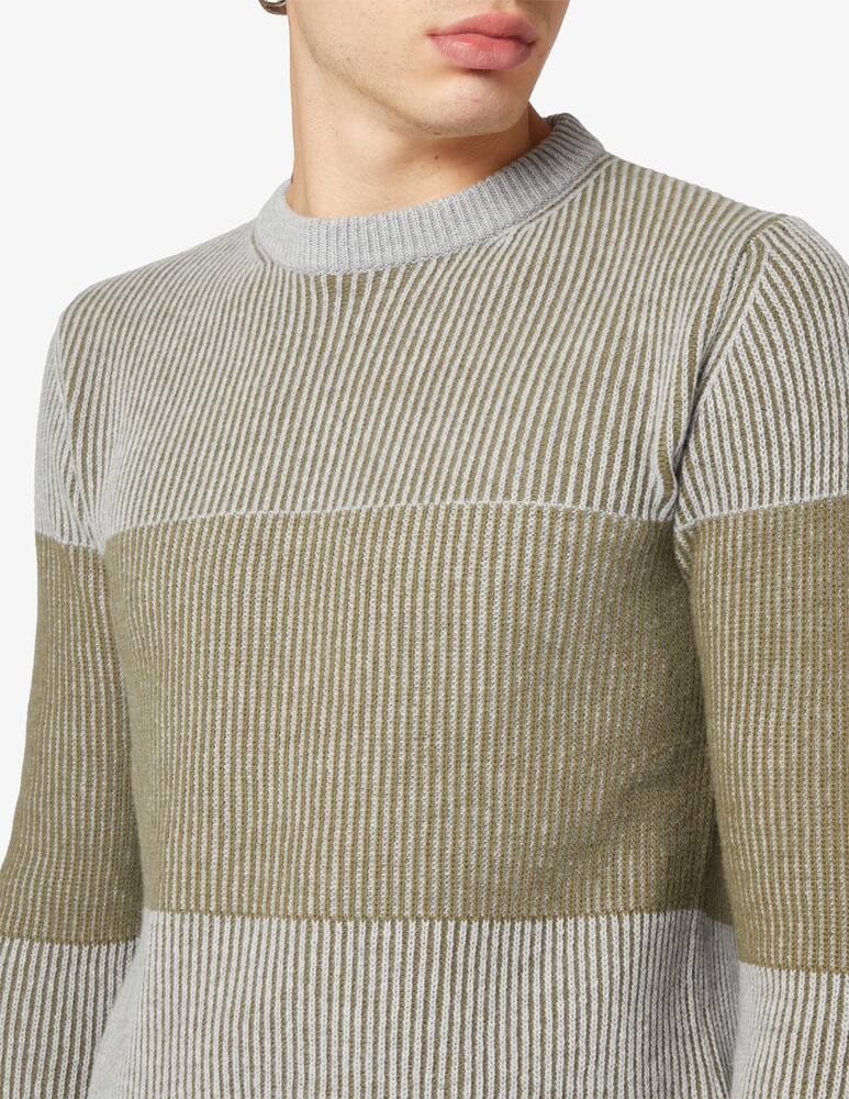 Herno Fin 7 english ribbed crewneck jumper - picture 4 Herno Fin 7 english ribbed crewneck jumper - picture 4