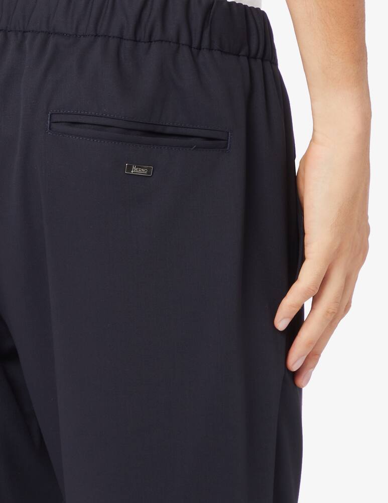 rinascente Herno Jogger fresco lana