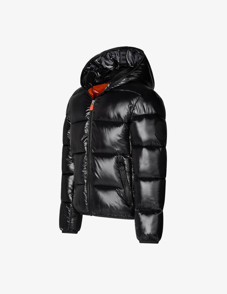 rinascente Save The Duck Giacca piumino con cappuccio luck 15 - Nero
