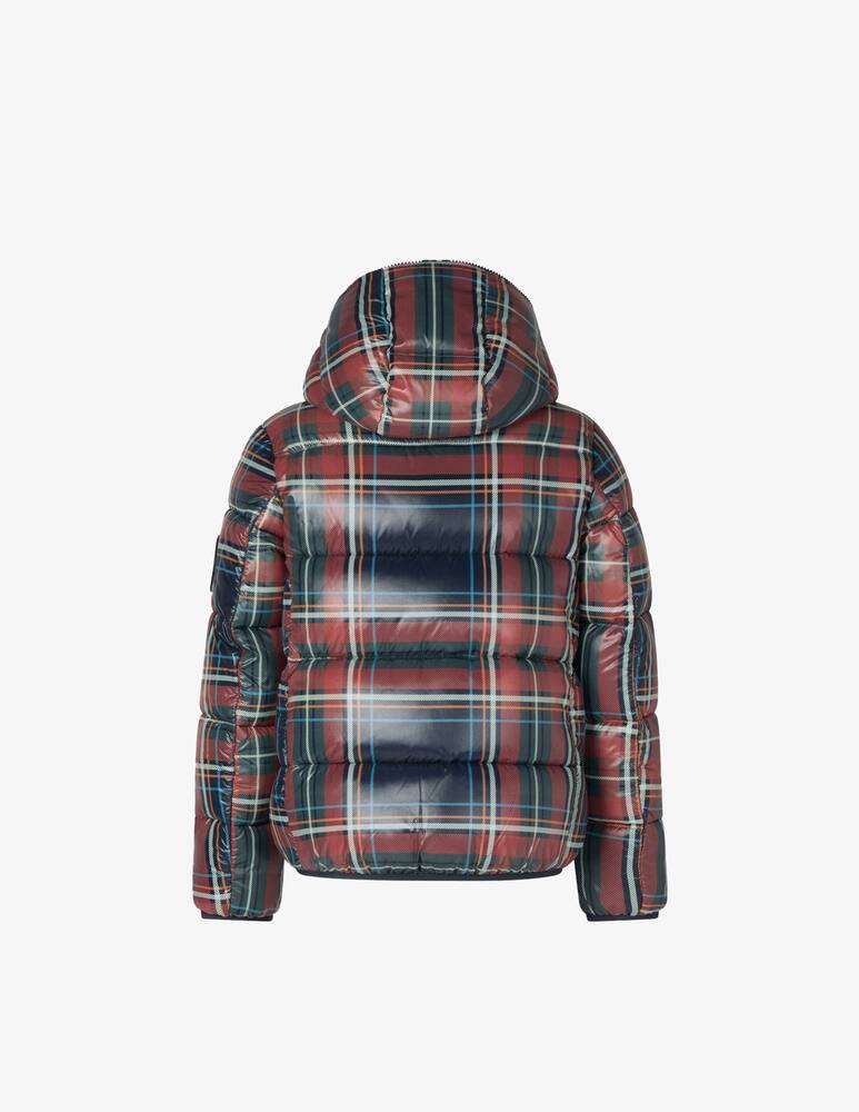 rinascente Save The Duck Puck 15 hooded down jacket - Blue