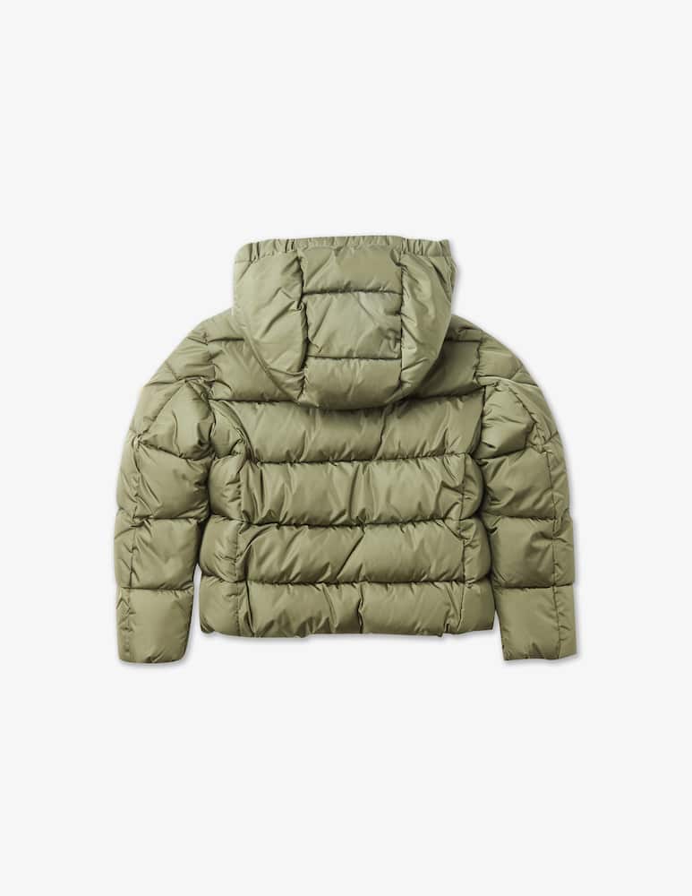 rinascente Save The Duck Giacca piumino con cappuccio mega 15 - Oliva