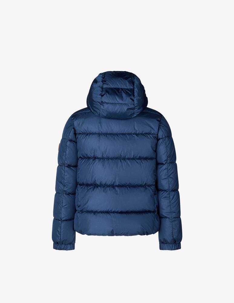 rinascente Save The Duck Giacca piumino con cappuccio mega 15 - Blu
