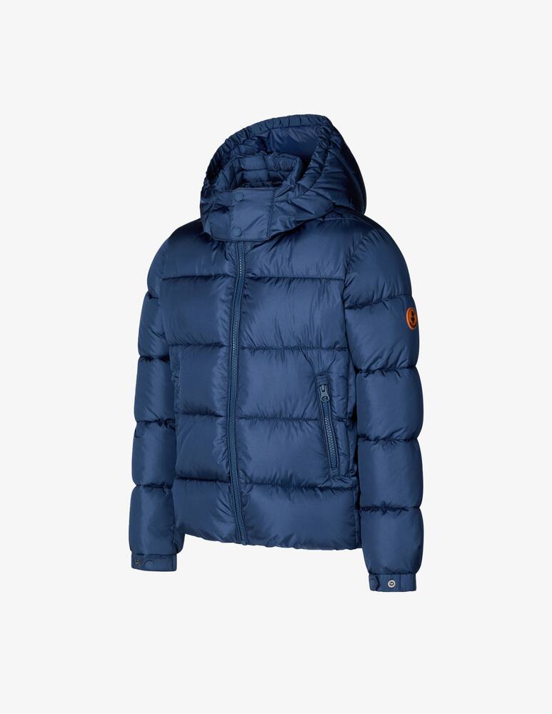rinascente Save The Duck Giacca piumino con cappuccio mega 15 - Blu