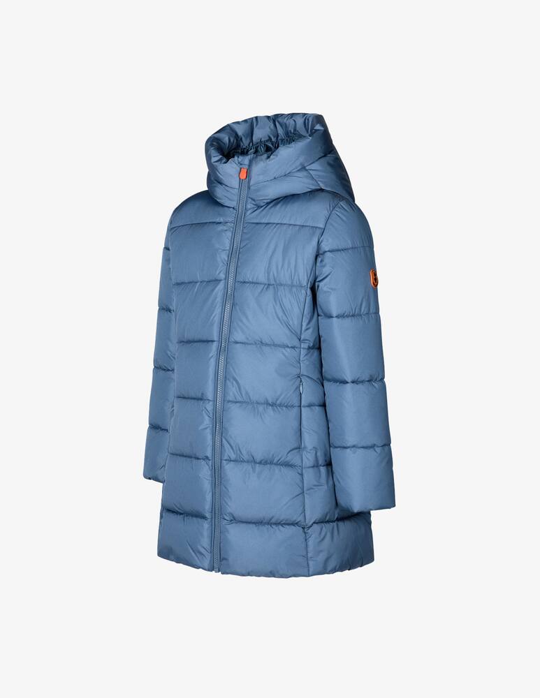 rinascente Save The Duck Mega 15 hooded down jacket - Blue