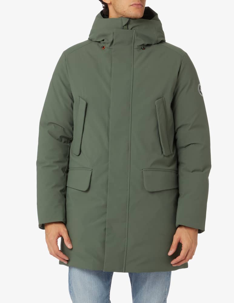 Save The Duck Hooded parka - Green - picture 1 Save The Duck Hooded parka - Green - picture 1