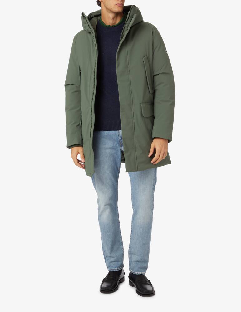 Save The Duck Hooded parka - Green - picture 2 Save The Duck Hooded parka - Green - picture 2