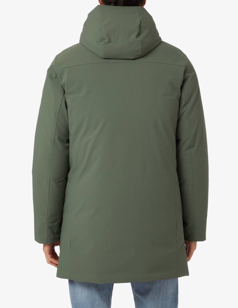rinascente Save The Duck Hooded parka - Green