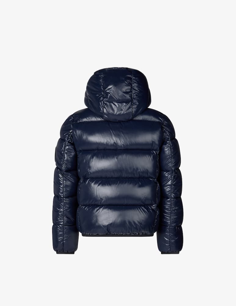 rinascente Save The Duck Hooded down jacket luck 15 - Blue