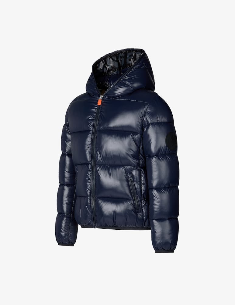 rinascente Save The Duck Hooded down jacket luck 15 - Blue