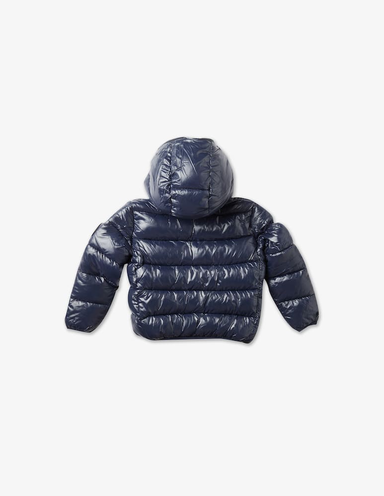 Save The Duck Luck 15 hooded down jacket - Blue - picture 3 Save The Duck Luck 15 hooded down jacket - Blue - picture 3