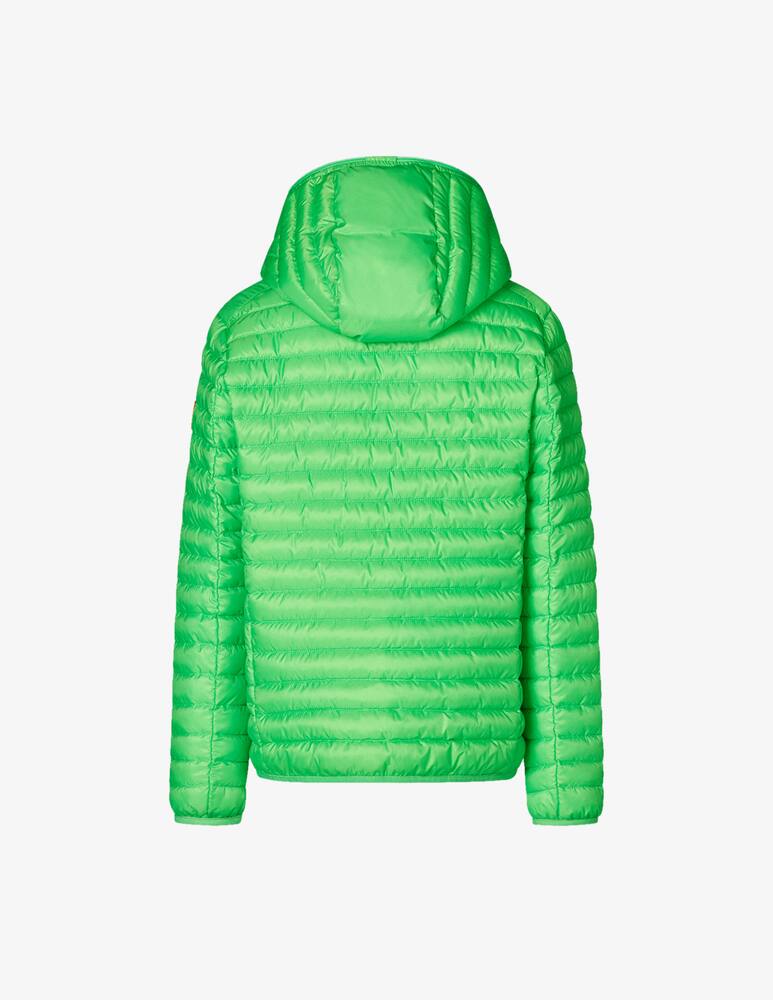 rinascente Save The Duck Giacca con cappuccio fluo