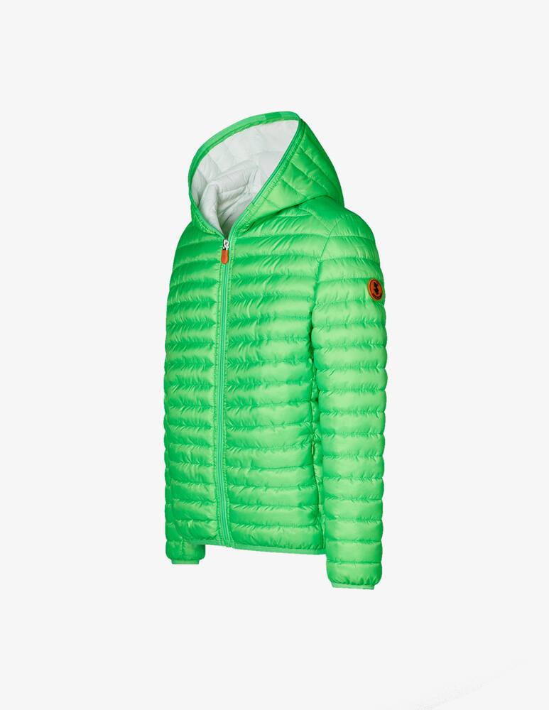 rinascente Save The Duck Giacca con cappuccio fluo