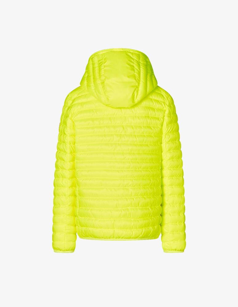 rinascente Save The Duck Giacca con cappuccio fluo