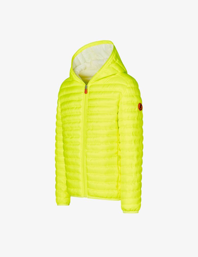 rinascente Save The Duck Giacca con cappuccio fluo