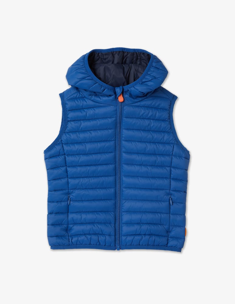 Save The Duck Giga hooded vest - picture 1 Save The Duck Giga hooded vest - picture 1