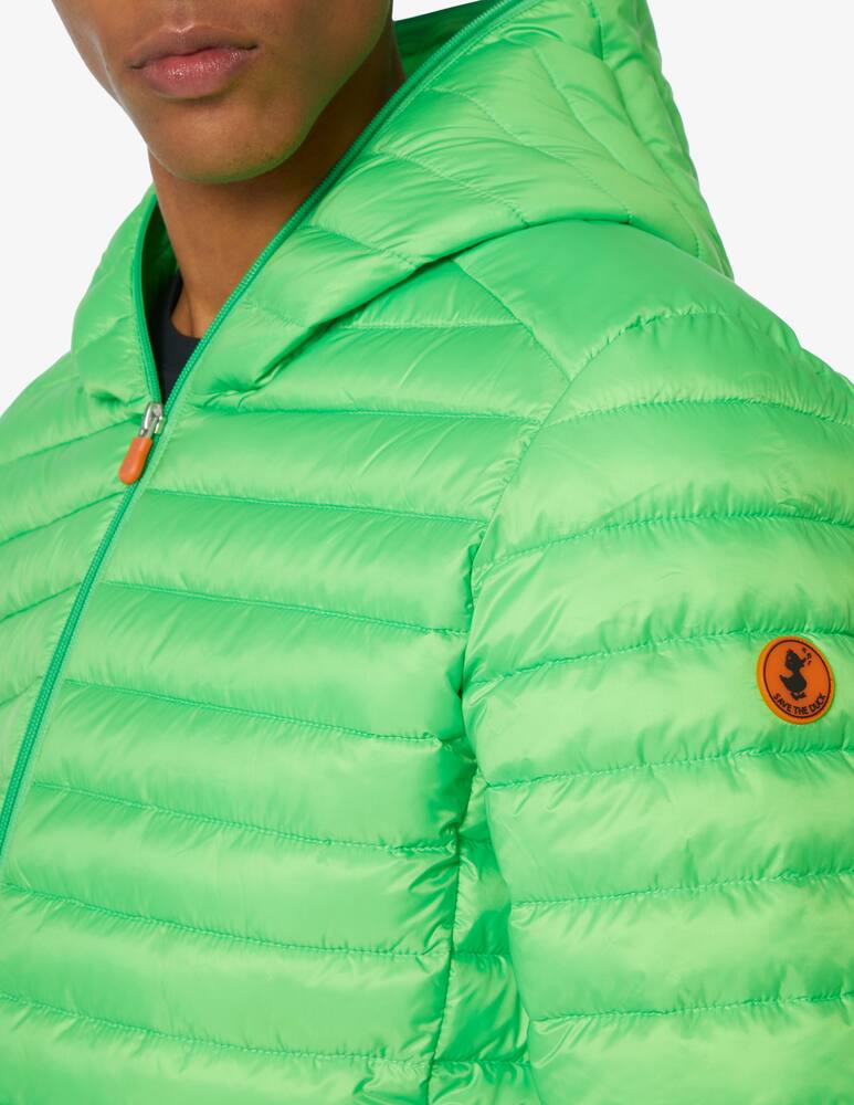 rinascente Save The Duck 100 grams hooded jacket 