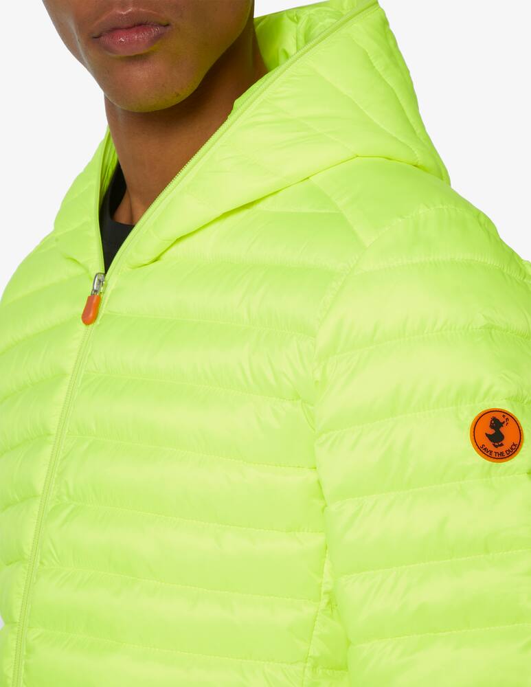 rinascente Save The Duck 100 grams hooded jacket 