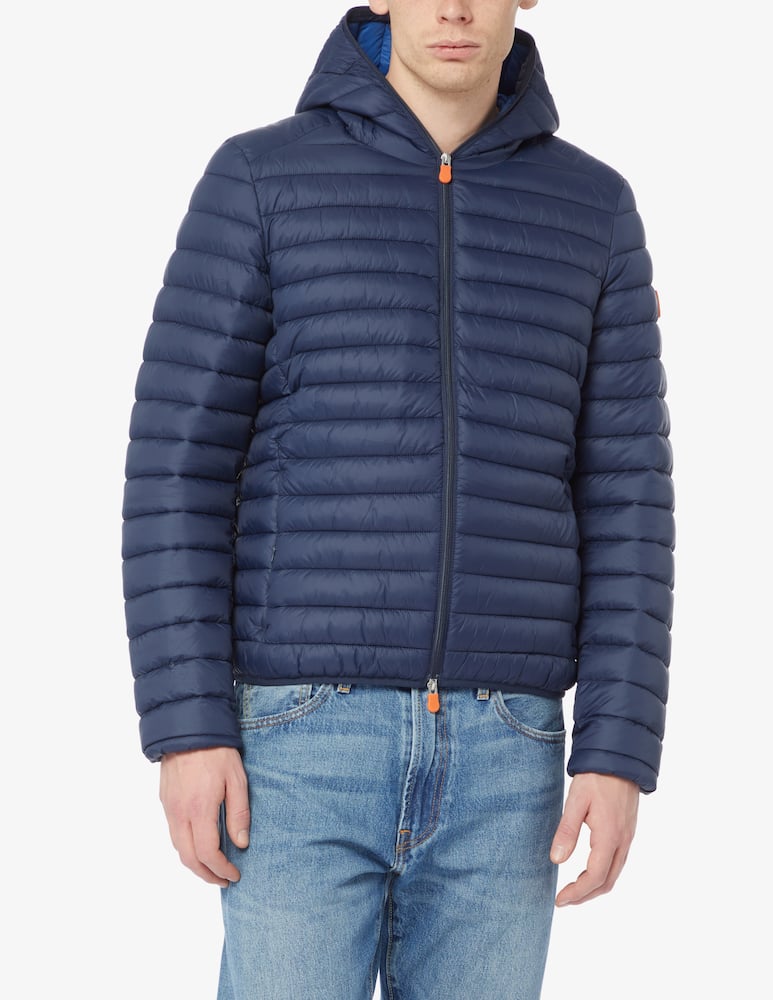 Save The Duck 100 grams hooded duffy jacket - picture 1 Save The Duck 100 grams hooded duffy jacket - picture 1