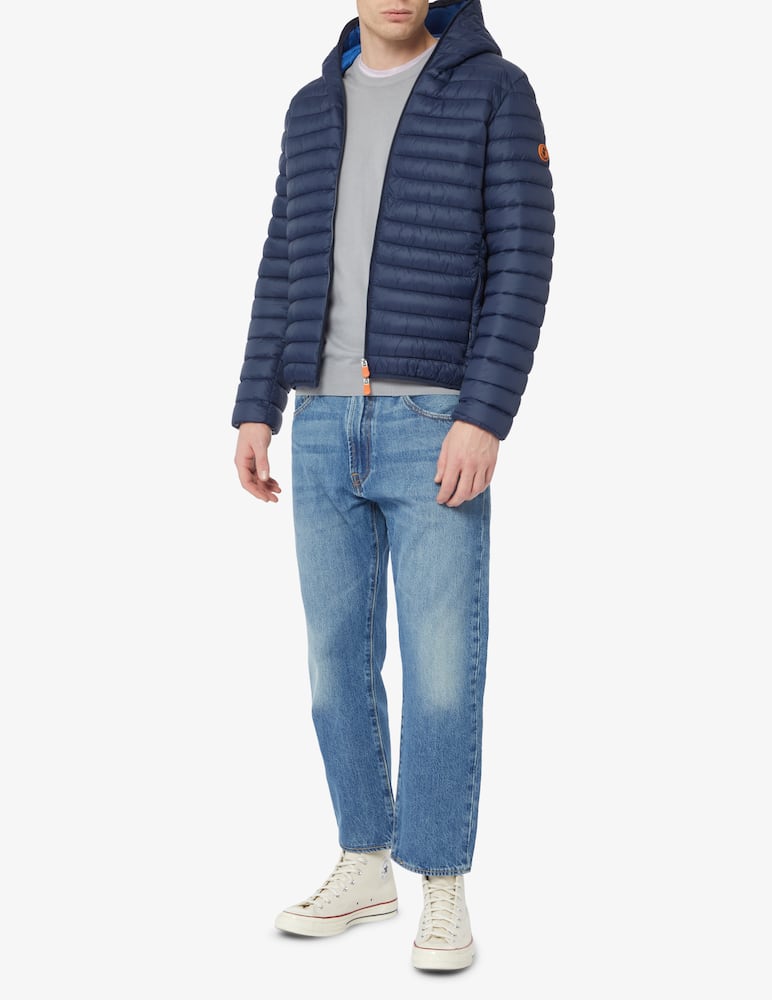 Save The Duck 100 grams hooded duffy jacket - picture 2 Save The Duck 100 grams hooded duffy jacket - picture 2