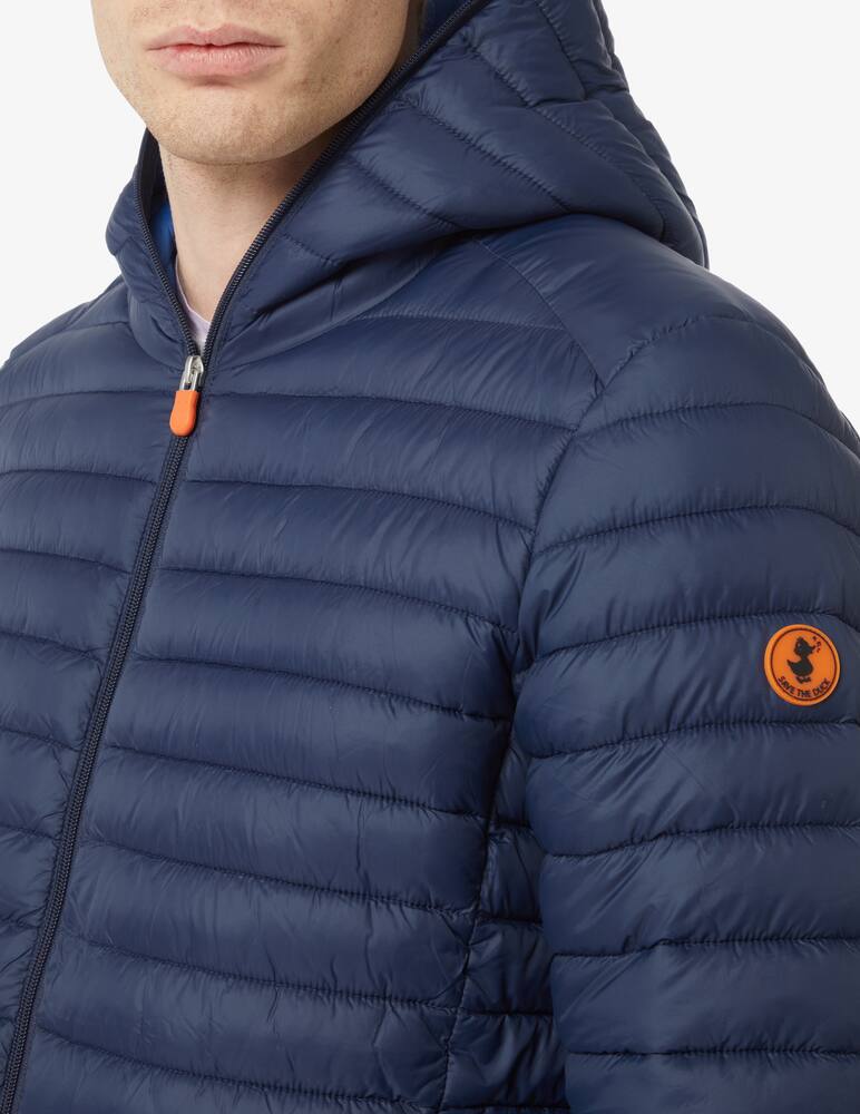 Save The Duck 100 grams hooded duffy jacket - picture 4 Save The Duck 100 grams hooded duffy jacket - picture 4