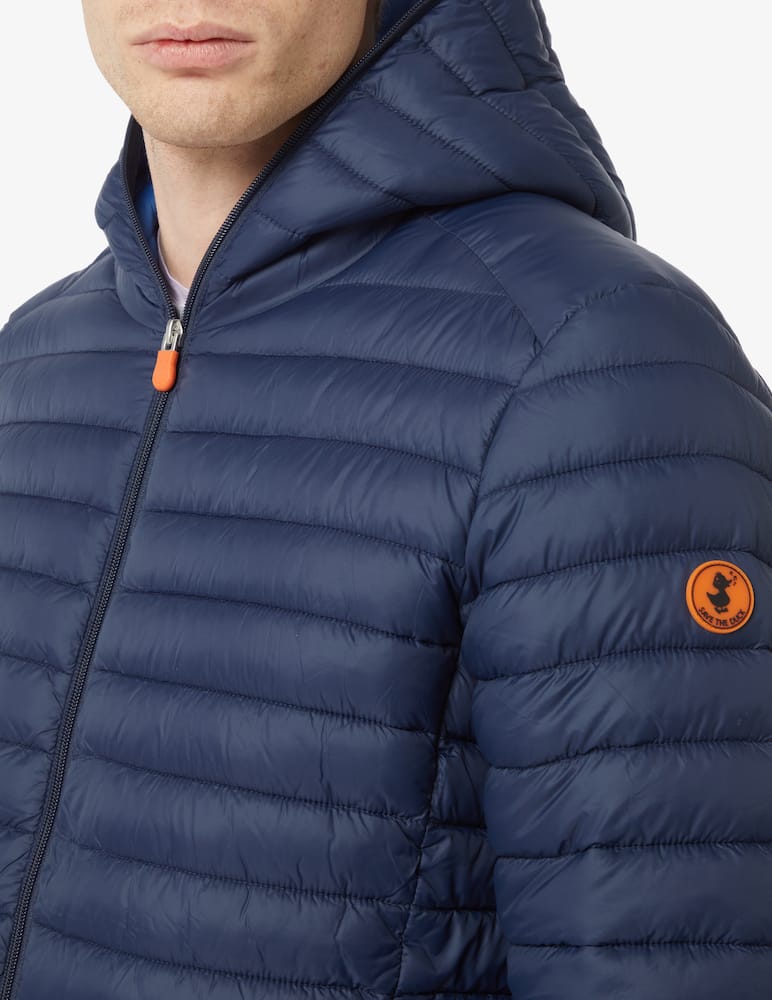 rinascente Save The Duck 100 grams hooded duffy jacket 