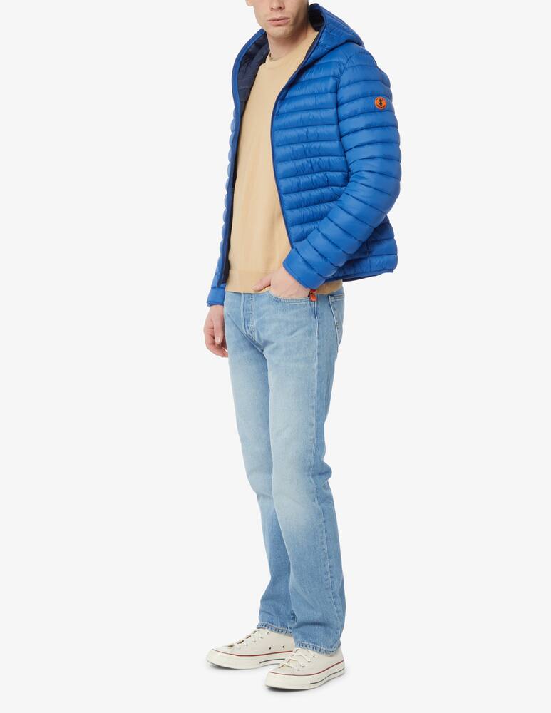 rinascente Save The Duck Giacca 100 grammi con cappuccio duffy 