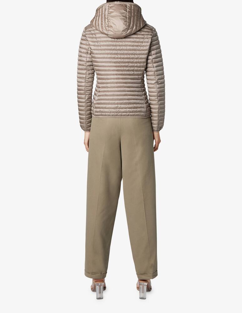 rinascente Save The Duck Hooded bomber jacket